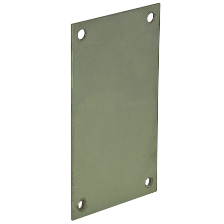 Wiegmann BACK PANEL (JIC B SERIES) 4.8X4.8 CS-GLV P0606G